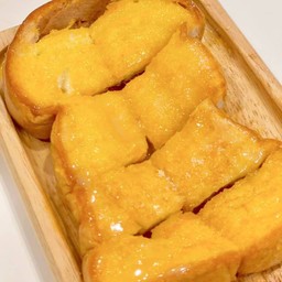 ปังปิ้งเนยนม