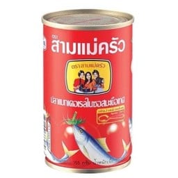 ปลากระป๋อง สามแม่ครัว ซอสมะเขือเทศ