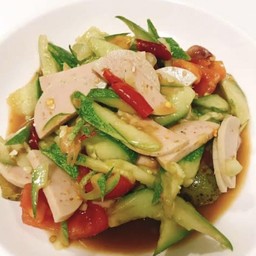 ตำแตงหมูยอ