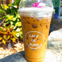 คาปูชิโน่เย็น - Iced Cappuccino