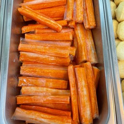 ปูอัดส้ม