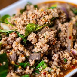 ลาบหมู