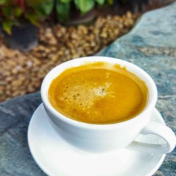 อเมริกาโน่ร้อน - HOT AMERICANO