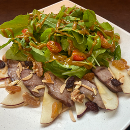 Smoked Duck Breast Salad
