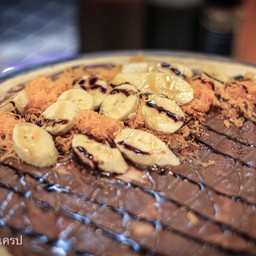 นูเทล่า x กล้วยหอม x ฝอยทอง