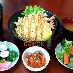 เซตข้าวเทมปุระ