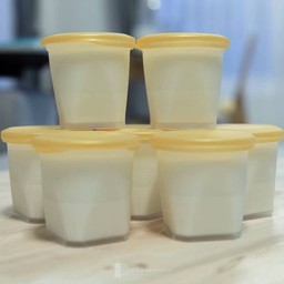 พุดดิ้งมะพร้าวอ่อน