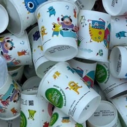 สตรอว์เบอร์รี่ ถ้วยขนาด4ออนซ์12ถ้วย