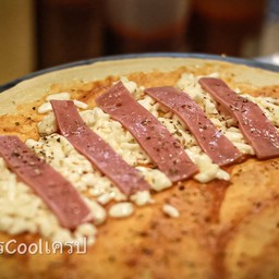 ซอส พิซซ่า x แฮม x ชีส