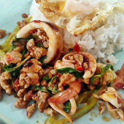 กะเพรารวม