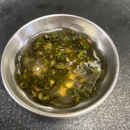 Jelly mint sauce