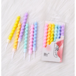Candle (เทียนวันเกิดพาสเทล)