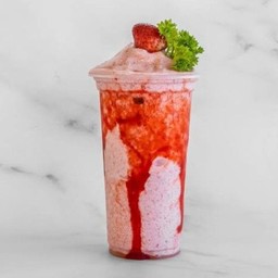 สตรอว์เบอร์รี่ นมเปรี้ยว สมูทตี๊