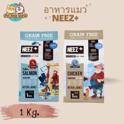 NEEZ+ รสไก่ สูตรลูกแมวและแมวโต