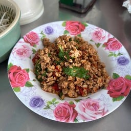 บ้านหมูกรอบ อาหารตามสั่ง บ้านหมูกรอบ