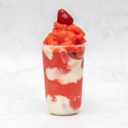 สตรอร์เบอร์รี โยเกิร์ย สมูทตี๊