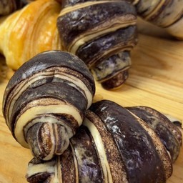 ครัวซองท์ม้าลาย 5 ชิ้น