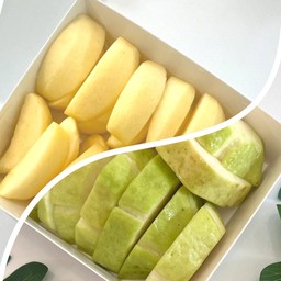 M Mix แอปเปิ้ลแจ๊ส ฝรั่ง