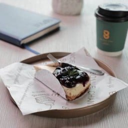 Blueberry cheese pie