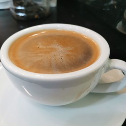 อเมริกาโน่ร้อน