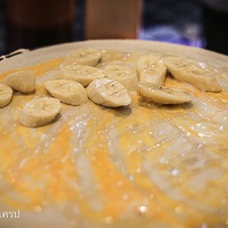 กล้วยหอมxไข่ไก่xนมข้น