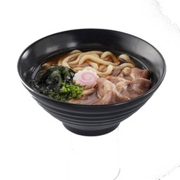 อูด้งร้อน (เนื้อ)