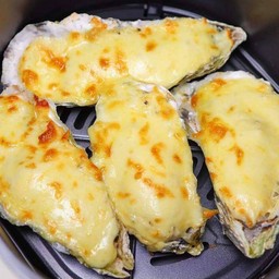 หอยนางรมอบชีส