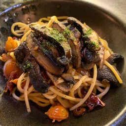 Pasta Olio portobello