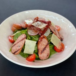 Sausage and Rocket Salad