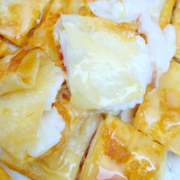 โรตีมะพร้าวอ่อน+ชีส