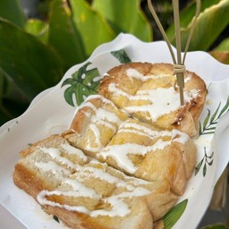 ปังปิ้งเนยนม