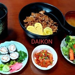 เซตข้าวหมูผัดซีอิ้ว