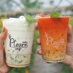 ชาไทยลอดช่อง และ นมสดลอดช่องวัดเจษ