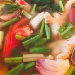 Spicy Chicken Feet Soup