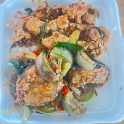 ราดข้าว 2 อย่าง