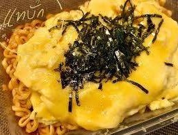 SAMYANG เผ็ดเกาหลี + ไข่ข้น 2 ฟอง