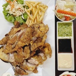 ขาหมูเยอรมัน