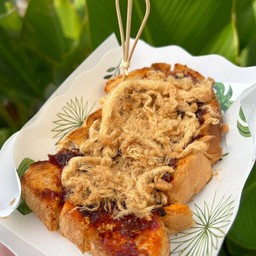 ปังปิ้งหมูหยองพริกเผา