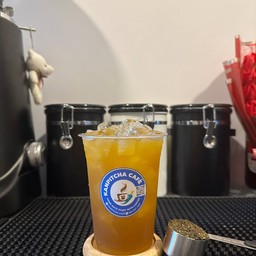 ชาเขียวเสาวรส Passion Green Tea