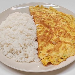 ข้าวไข่เจียวหมูสับ