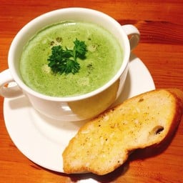 ซุปข้นผักโขม