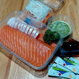 แซลมอน 500 กรัม