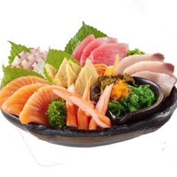 ซาชิมิรวมกลาง 6 ชนิด (Medium).