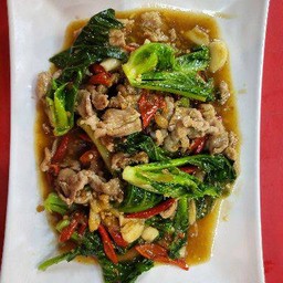 ขะแหนง+หมูสด