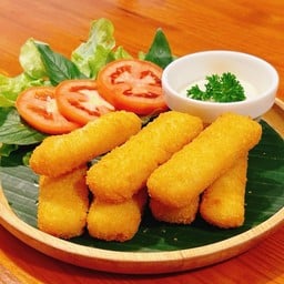 ฟิชสติีกทอด