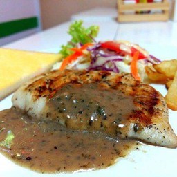 เซ็ทไก่พริกไทยดำ