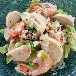 ส้มตำ+ยำร้านอุ้มโอ๊ตพาแซ่บ