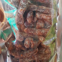 สีชมพูคลุกน้ำตาลไม่มีเม็ด500กรัม