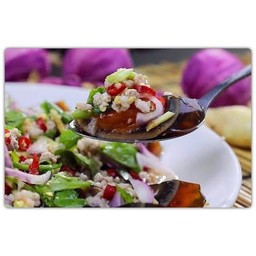 ยำไข่เยี่ยวม้า