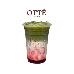 สตรอว์เบอร์รี่มัทฉะลาเต้